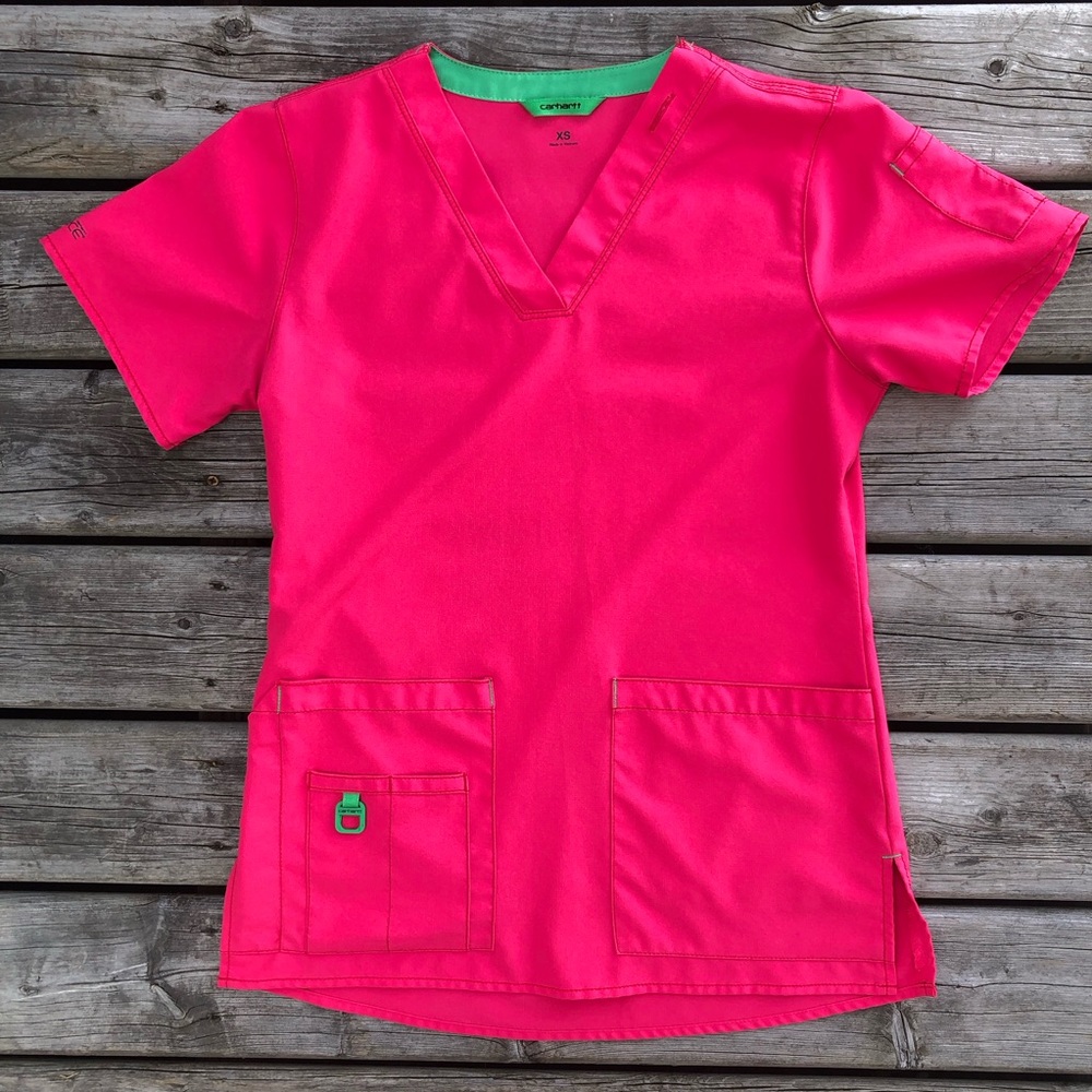 Carhartt Scrub Top.